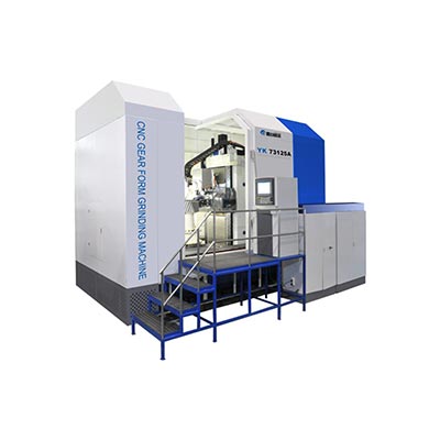 秦川YK73125A數控成形砂輪磨齒機