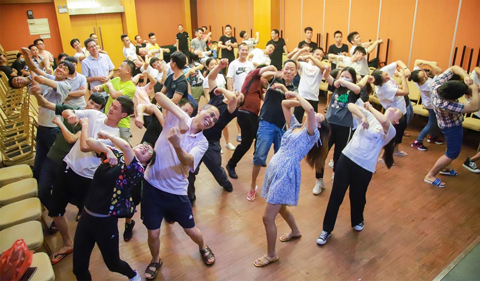 海瑜機(jī)電陽江海陵島團(tuán)建活動(dòng)