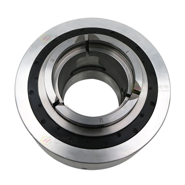 120型副爪激光切管機焊接設備用氣壓卡盤