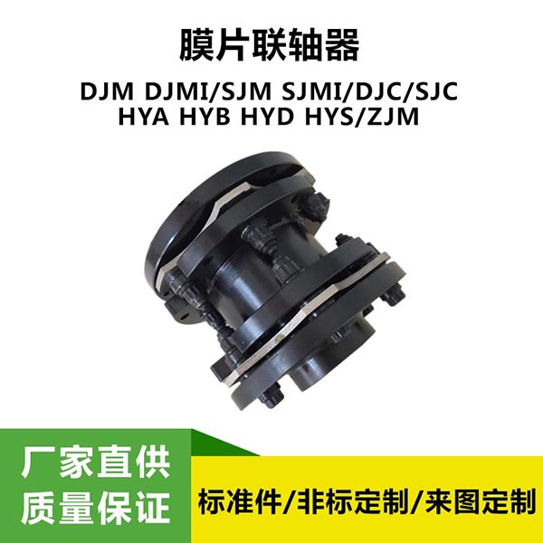 彈性膜片聯軸器 單膜片聯軸器
